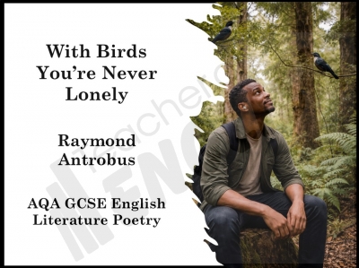 With Birds You’re Never Lonely